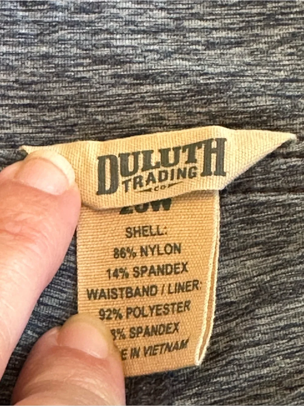 Duluth Trading Co. | Armachillo Cooling Skort, Slate Blue, Size 20W